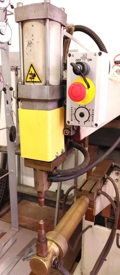 Puntatrice TECNA, 60 KVA.
