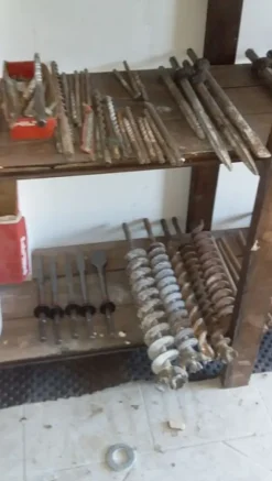 5#8421 Punte Hilti