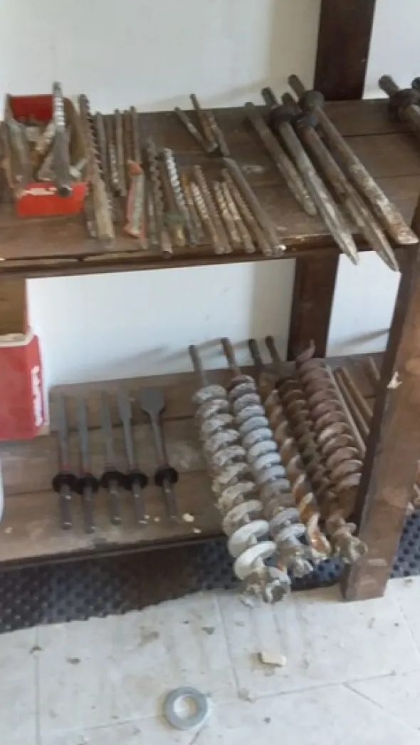 5#8421 Punte Hilti