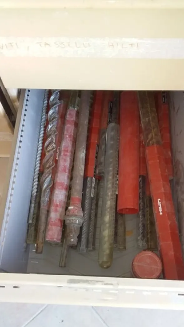 5#8421 Punte Hilti