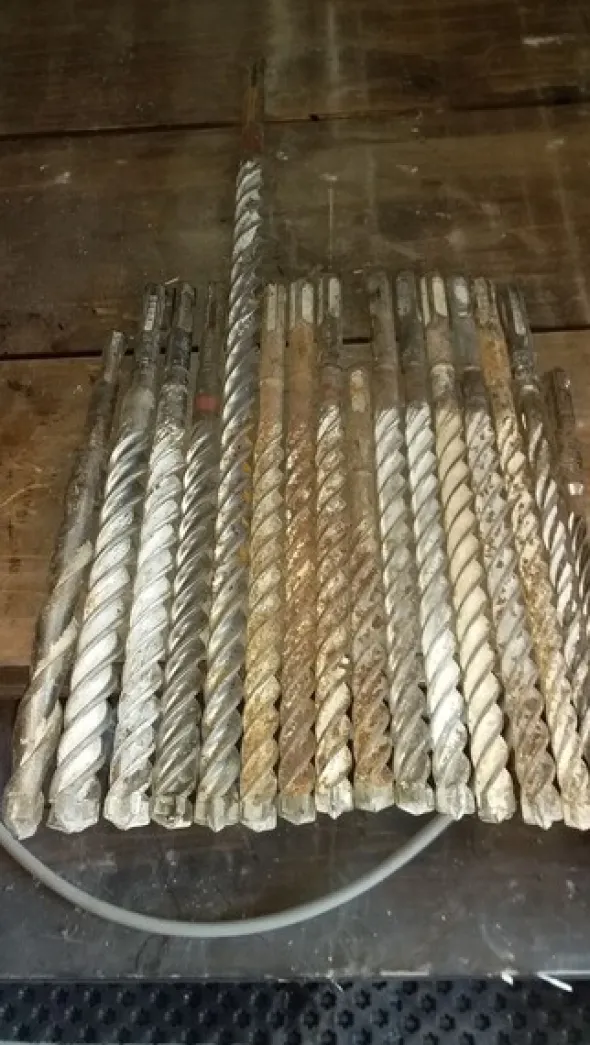 5#8421 Punte Hilti
