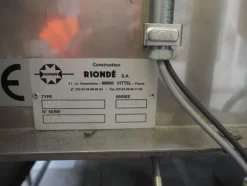 2#8433 Punto di controllo preforme