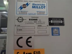 2#8433 Punto di controllo preforme