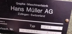 PUNTO METALLICO MULLER MARTINI