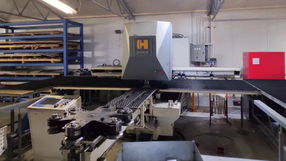 Punzonatrice HACO OMATIC 130 DTRH
