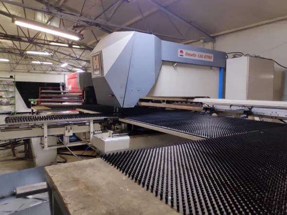 Punzonatrice HACO OMATIC 130 DTRH
