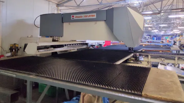 Punzonatrice HACO OMATIC 130 DTRH
