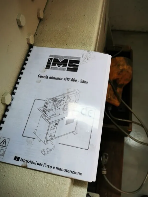 2#8173 Punzonatrice IMS HY 55 E