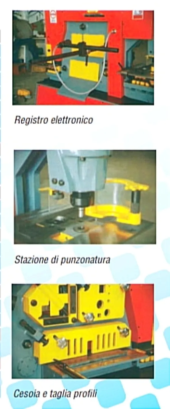 Punzonatrice multifunzione tagliaferri Minerva