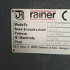 1#5141 Punzonatrice Rainer