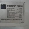 Punzonatrice Trumpf Trumatic 2000 R