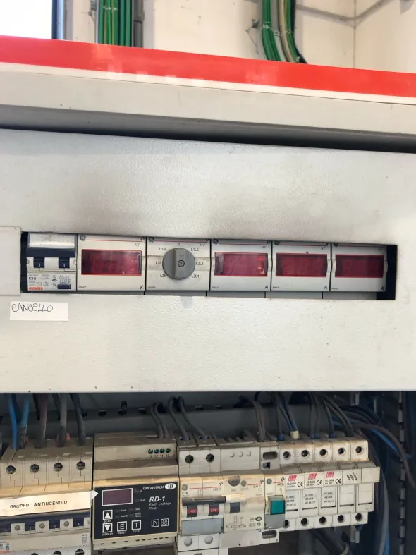 QUADRO ELETTRICO