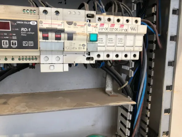 QUADRO ELETTRICO