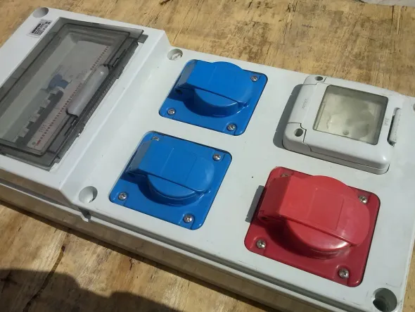 Quadro elettrico completo