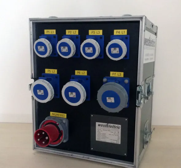 Quadro elettrico Westelettric 400V