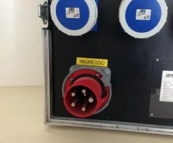 Quadro elettrico Westelettric 400V