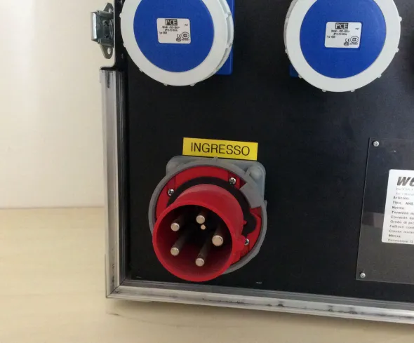 Quadro elettrico Westelettric 400V