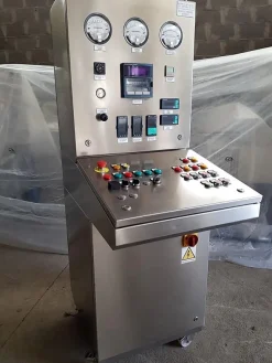 QUADRO POTENZA E CONTROLLO BASSINA (COD. PH-PR-BAS-16)