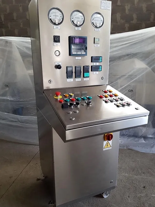 QUADRO POTENZA E CONTROLLO BASSINA (COD. PH-PR-BAS-16)