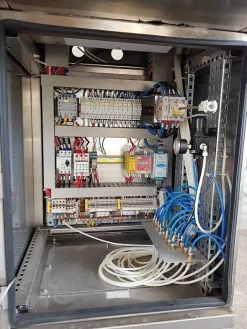 QUADRO POTENZA E CONTROLLO BASSINA (COD. PH-PR-BAS-16)