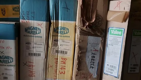 6#7471 Radiatori per auto