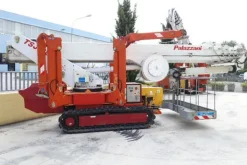 5#4535 Ragno piattaforma cingolata Palazzani tsj 38