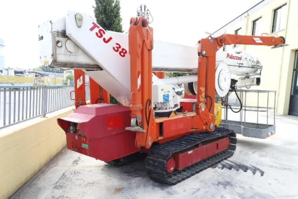 5#4535 Ragno piattaforma cingolata Palazzani tsj 38