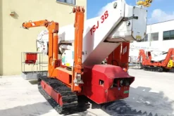 5#4535 Ragno piattaforma cingolata Palazzani tsj 38
