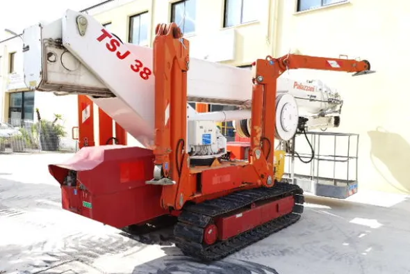 5#4535 Ragno piattaforma cingolata Palazzani tsj 38