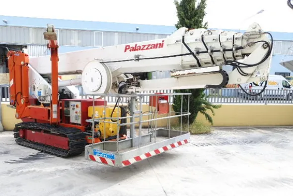 5#4535 Ragno piattaforma cingolata Palazzani tsj 38