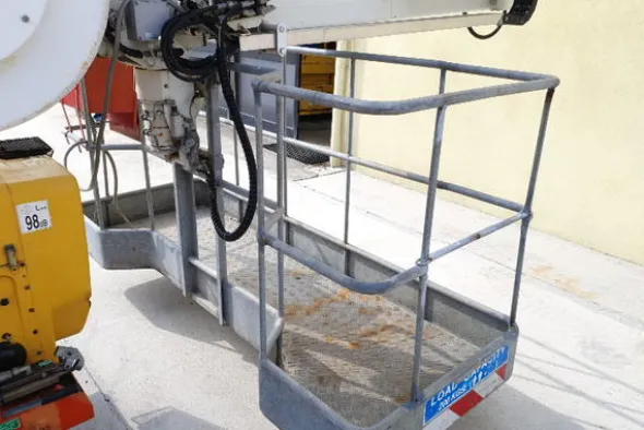5#4535 Ragno piattaforma cingolata Palazzani tsj 38