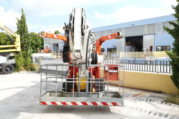 5#4535 Ragno piattaforma cingolata Palazzani tsj 38