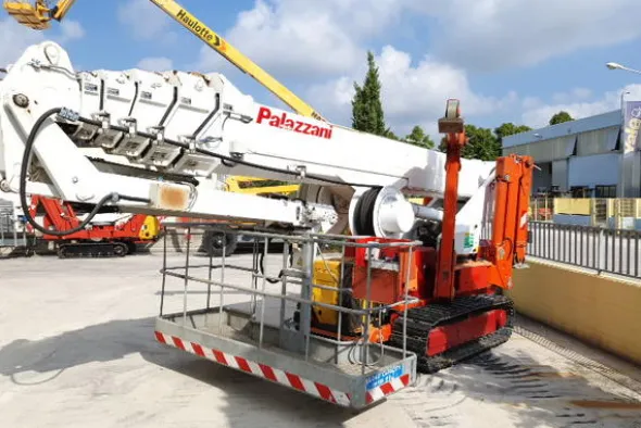 5#4535 Ragno piattaforma cingolata Palazzani tsj 38