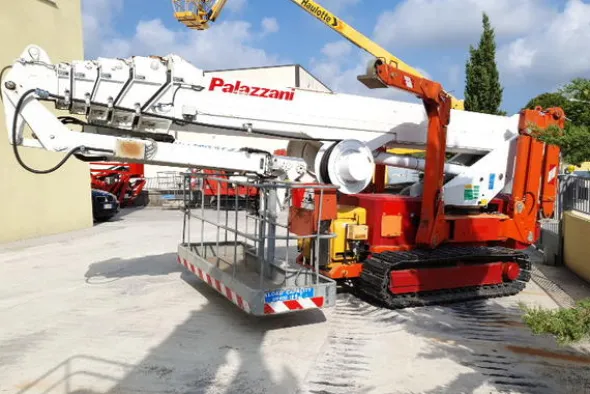 5#4535 Ragno piattaforma cingolata Palazzani tsj 38