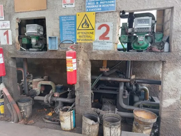 1#7771 Ramo di azienda dedita a commercio prodotti petroliferi