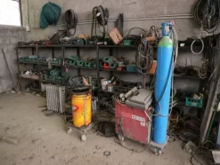 1#6072 Ranghinatore Krone e attrezzature agricole