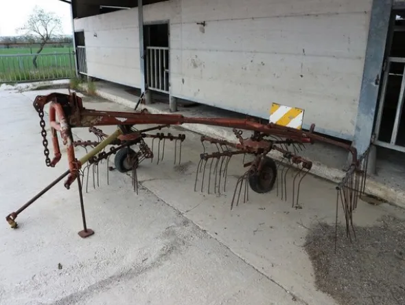 1#6072 Ranghinatore Krone e attrezzature agricole