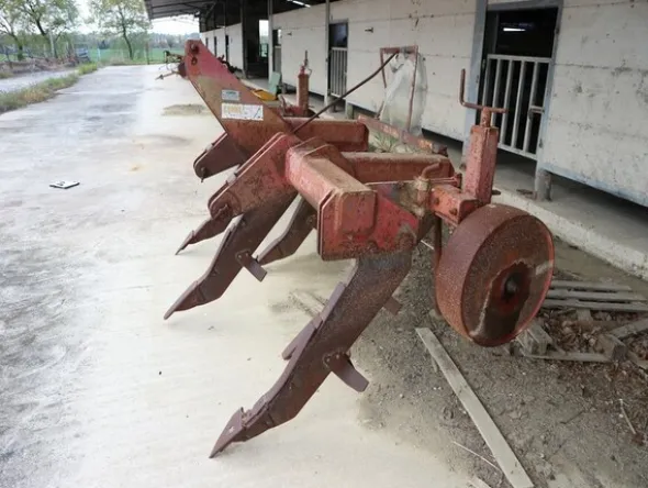 1#6072 Ranghinatore Krone e attrezzature agricole