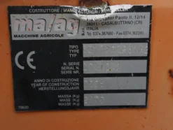 1#6072 Ranghinatore Krone e attrezzature agricole