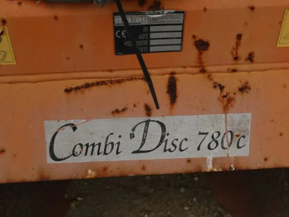 1#6072 Ranghinatore Krone e attrezzature agricole