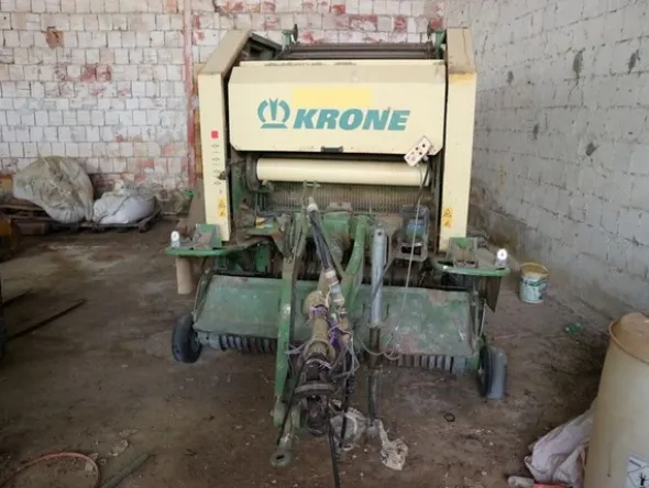 1#6072 Ranghinatore Krone e attrezzature agricole