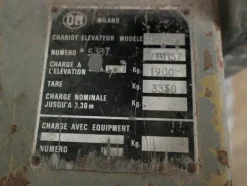 1#6072 Ranghinatore Krone e attrezzature agricole