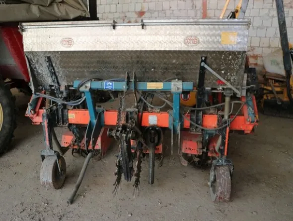 1#6072 Ranghinatore Krone e attrezzature agricole