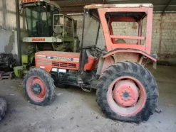 1#6072 Ranghinatore Krone e attrezzature agricole