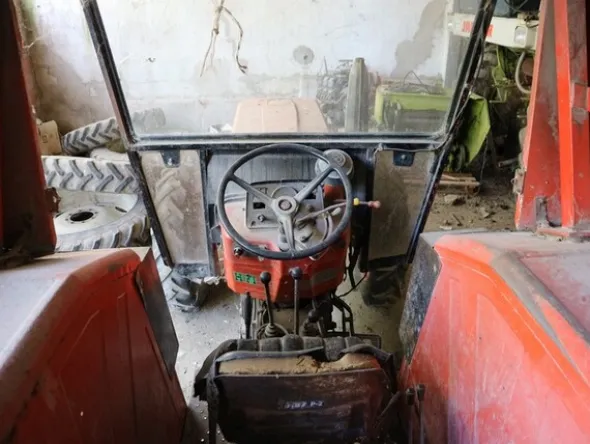 1#6072 Ranghinatore Krone e attrezzature agricole