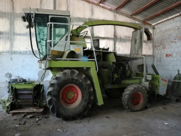 1#6072 Ranghinatore Krone e attrezzature agricole