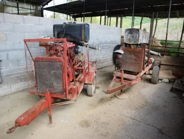 1#6072 Ranghinatore Krone e attrezzature agricole