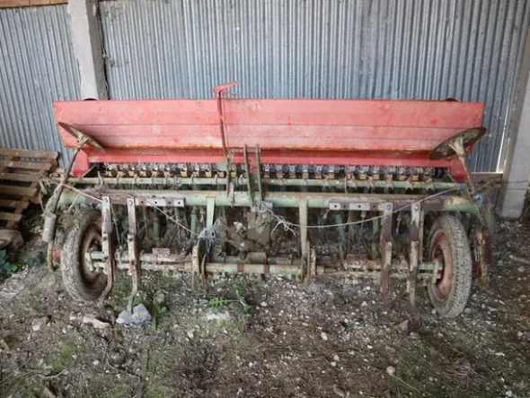 1#6072 Ranghinatore Krone e attrezzature agricole