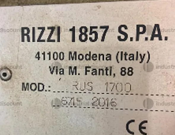 23#8753 Rasatrice Rizzi RUS 1700