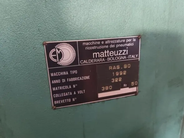 1#7156 Raspatrici Matteuzzi